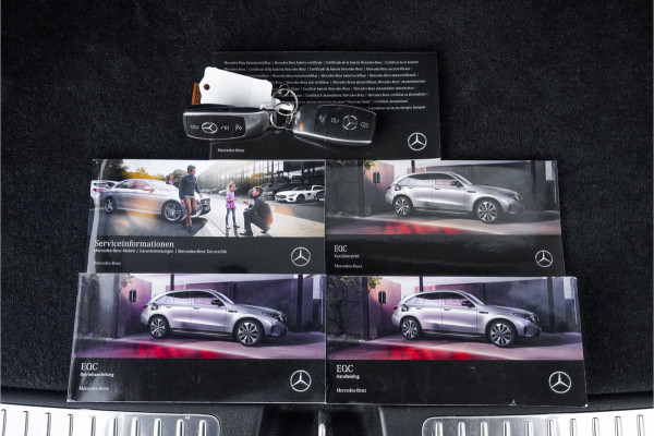 Mercedes-Benz EQC 400 4MATIC 80 kWh AMG-Line Pano Trekhaak Stoelverw
