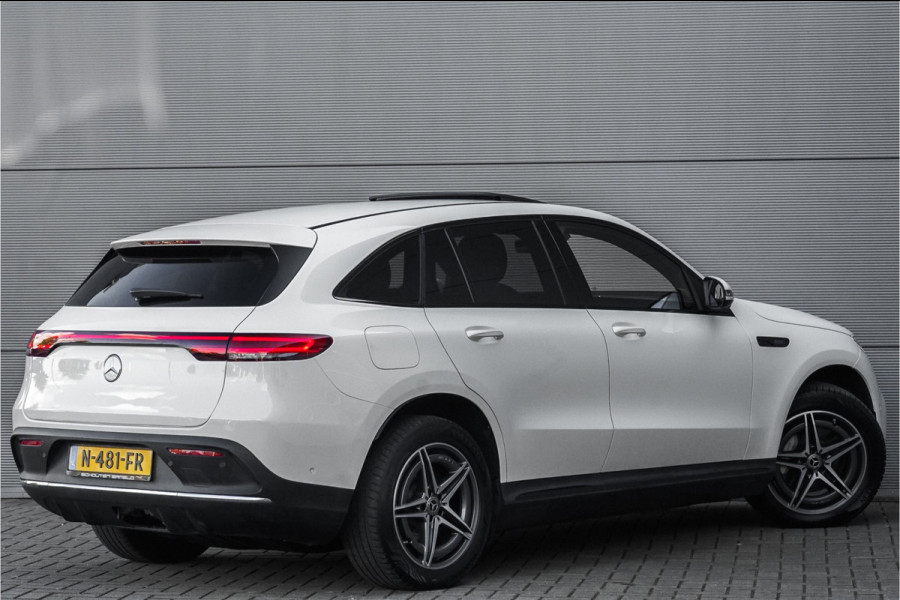 Mercedes-Benz EQC 400 4MATIC 80 kWh AMG-Line Pano Trekhaak Stoelverw
