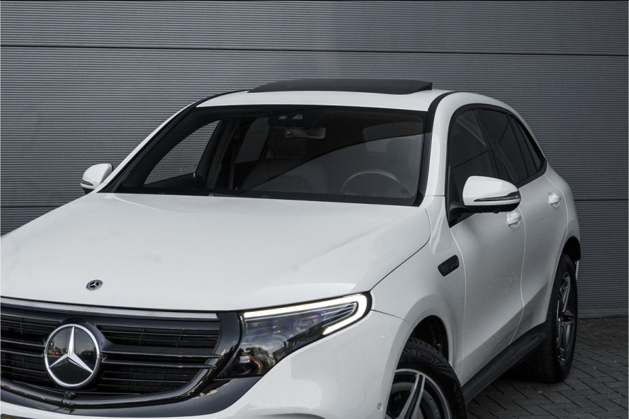 Mercedes-Benz EQC 400 4MATIC 80 kWh AMG-Line Pano Trekhaak Stoelverw
