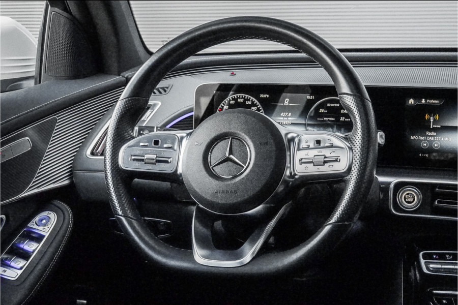 Mercedes-Benz EQC 400 4MATIC 80 kWh AMG-Line Pano Trekhaak Stoelverw