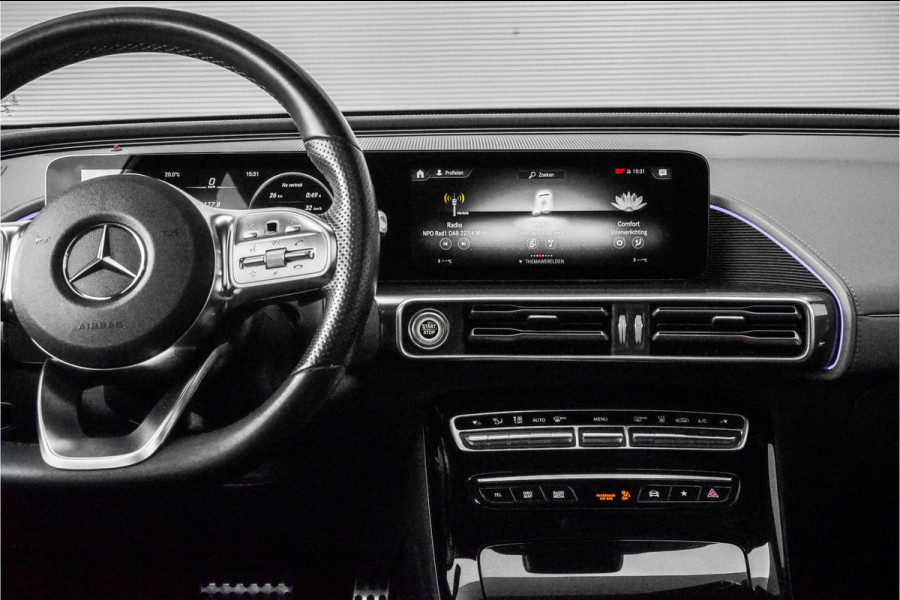 Mercedes-Benz EQC 400 4MATIC 80 kWh AMG-Line Pano Trekhaak Stoelverw