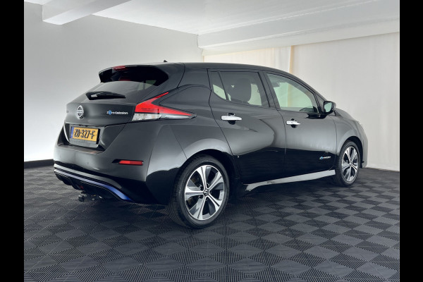 Nissan Leaf Tekna 40 kWh Aut. *LEATHER-FABRIC | FULL-LED | BOSE-SURROUND | ADAPTIVE-CRUISE | TOPVIEW | KEYLESS | NAVI-FULLMAP | BLINDSPOT | DAB+ | PDC | HEATED-COMFORTSEATS | TOWBAR | DIGI-COCKPIT | 17"ALU