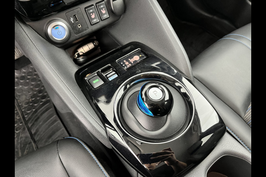 Nissan Leaf Tekna 40 kWh Aut. *LEATHER-FABRIC | FULL-LED | BOSE-SURROUND | ADAPTIVE-CRUISE | TOPVIEW | KEYLESS | NAVI-FULLMAP | BLINDSPOT | DAB+ | PDC | HEATED-COMFORTSEATS | TOWBAR | DIGI-COCKPIT | 17"ALU