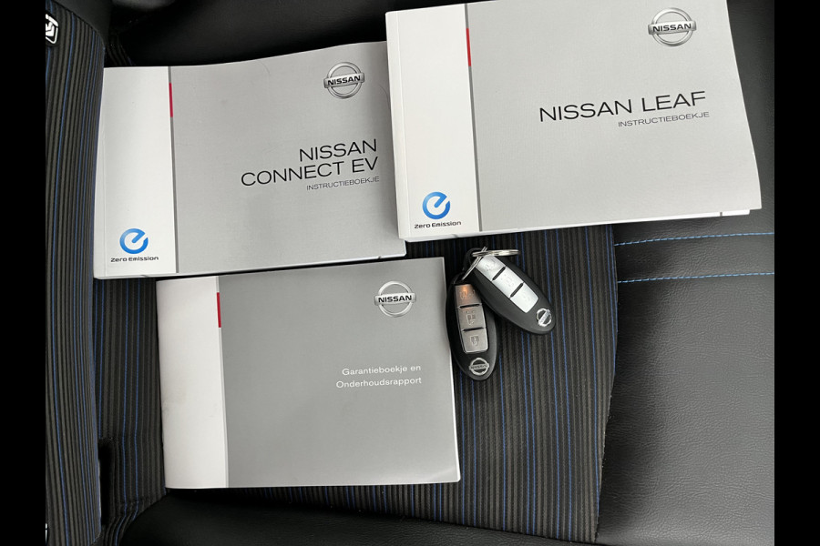 Nissan Leaf Tekna 40 kWh Aut. *LEATHER-FABRIC | FULL-LED | BOSE-SURROUND | ADAPTIVE-CRUISE | TOPVIEW | KEYLESS | NAVI-FULLMAP | BLINDSPOT | DAB+ | PDC | HEATED-COMFORTSEATS | TOWBAR | DIGI-COCKPIT | 17"ALU