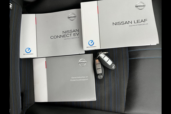 Nissan Leaf Tekna 40 kWh Aut. *LEATHER-FABRIC | FULL-LED | BOSE-SURROUND | ADAPTIVE-CRUISE | TOPVIEW | KEYLESS | NAVI-FULLMAP | BLINDSPOT | DAB+ | PDC | HEATED-COMFORTSEATS | TOWBAR | DIGI-COCKPIT | 17"ALU