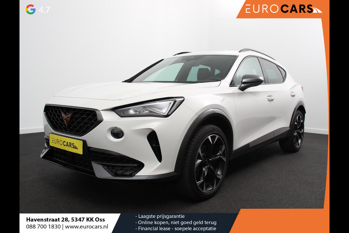 CUPRA Formentor 1.5 TSI High Automaat | Apple carplay / Android Auto | Keyless Entry / Start | Adaptive Cruise Control | Stoelverwarming | Stuurverwarming | Half Leder