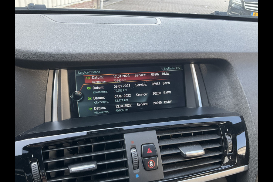 BMW X4 xDrive20i M-Sport Centennial Pano Leder HUD Trekhaak Elek-klep! BMW X4 xDrive20i M-Sport Centennial Pano Leder HUD Trekhaak Elek-klep!