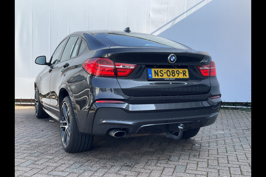 BMW X4 xDrive20i M-Sport Centennial Pano Leder HUD Trekhaak Elek-klep! BMW X4 xDrive20i M-Sport Centennial Pano Leder HUD Trekhaak Elek-klep!