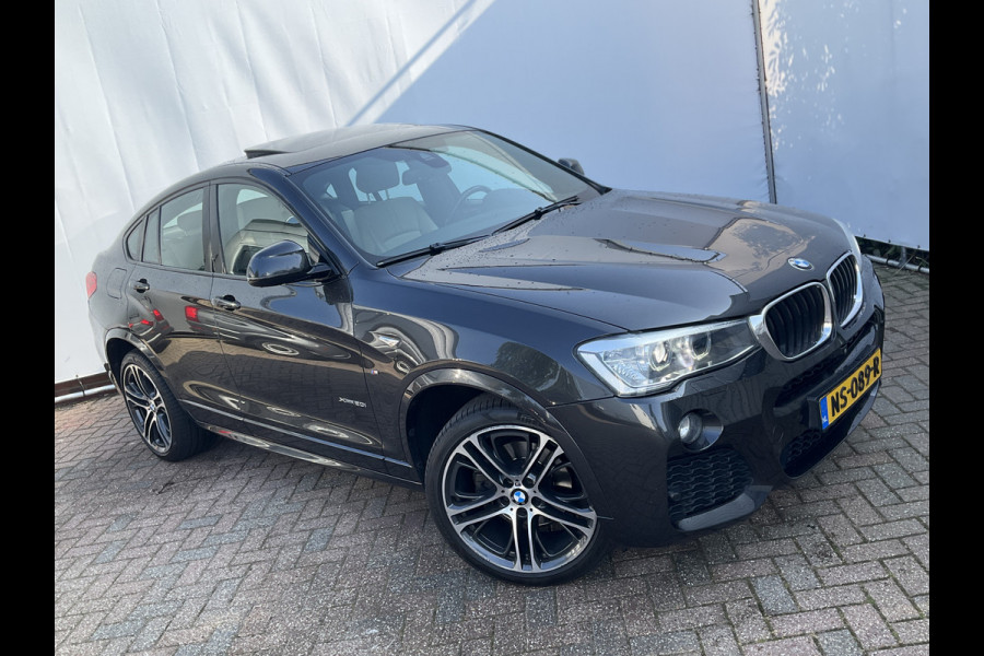 BMW X4 xDrive20i M-Sport Centennial Pano Leder HUD Trekhaak Elek-klep! BMW X4 xDrive20i M-Sport Centennial Pano Leder HUD Trekhaak Elek-klep!