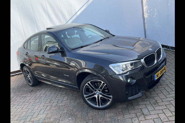 BMW X4 xDrive20i M-Sport Centennial Pano Leder HUD Trekhaak Elek-klep! BMW X4 xDrive20i M-Sport Centennial Pano Leder HUD Trekhaak Elek-klep!