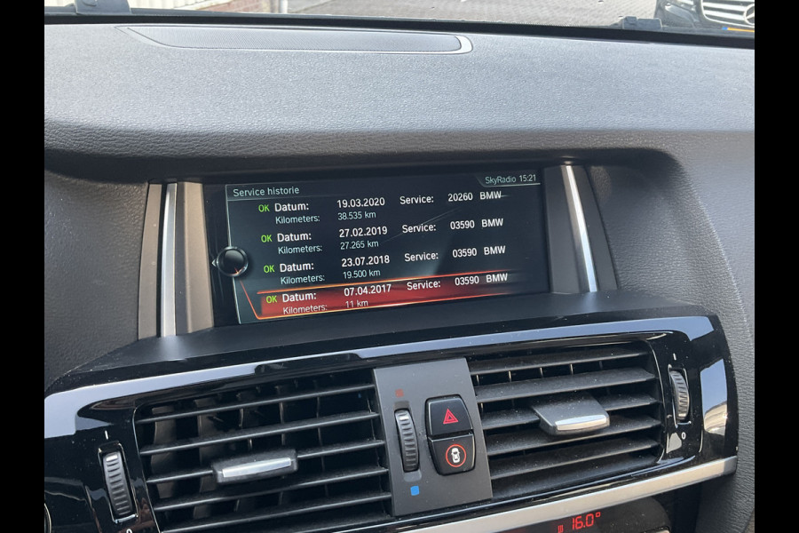 BMW X4 xDrive20i M-Sport Centennial Pano Leder HUD Trekhaak Elek-klep! BMW X4 xDrive20i M-Sport Centennial Pano Leder HUD Trekhaak Elek-klep!