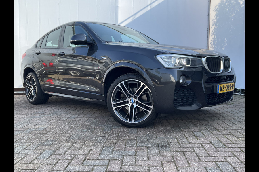 BMW X4 xDrive20i M-Sport Centennial Pano Leder HUD Trekhaak Elek-klep! BMW X4 xDrive20i M-Sport Centennial Pano Leder HUD Trekhaak Elek-klep!