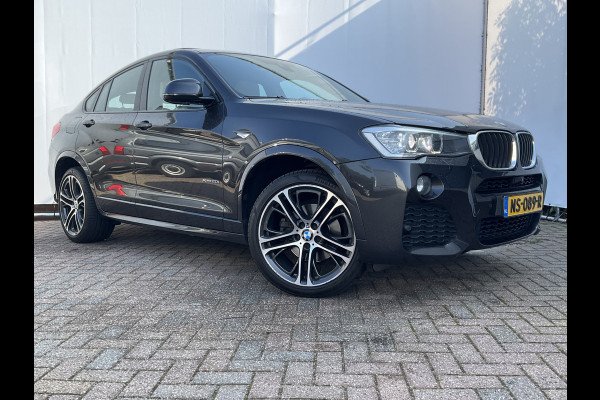 BMW X4 xDrive20i M-Sport Centennial Pano Leder HUD Trekhaak Elek-klep! BMW X4 xDrive20i M-Sport Centennial Pano Leder HUD Trekhaak Elek-klep!