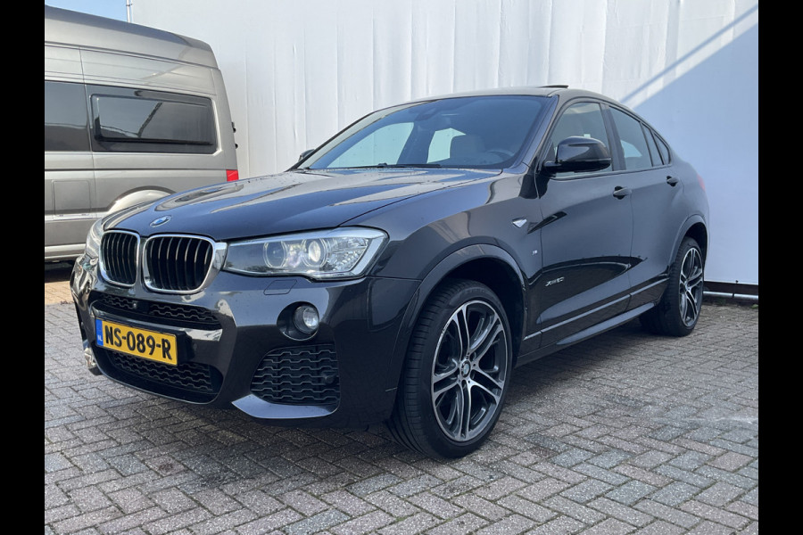 BMW X4 xDrive20i M-Sport Centennial Pano Leder HUD Trekhaak Elek-klep! BMW X4 xDrive20i M-Sport Centennial Pano Leder HUD Trekhaak Elek-klep!