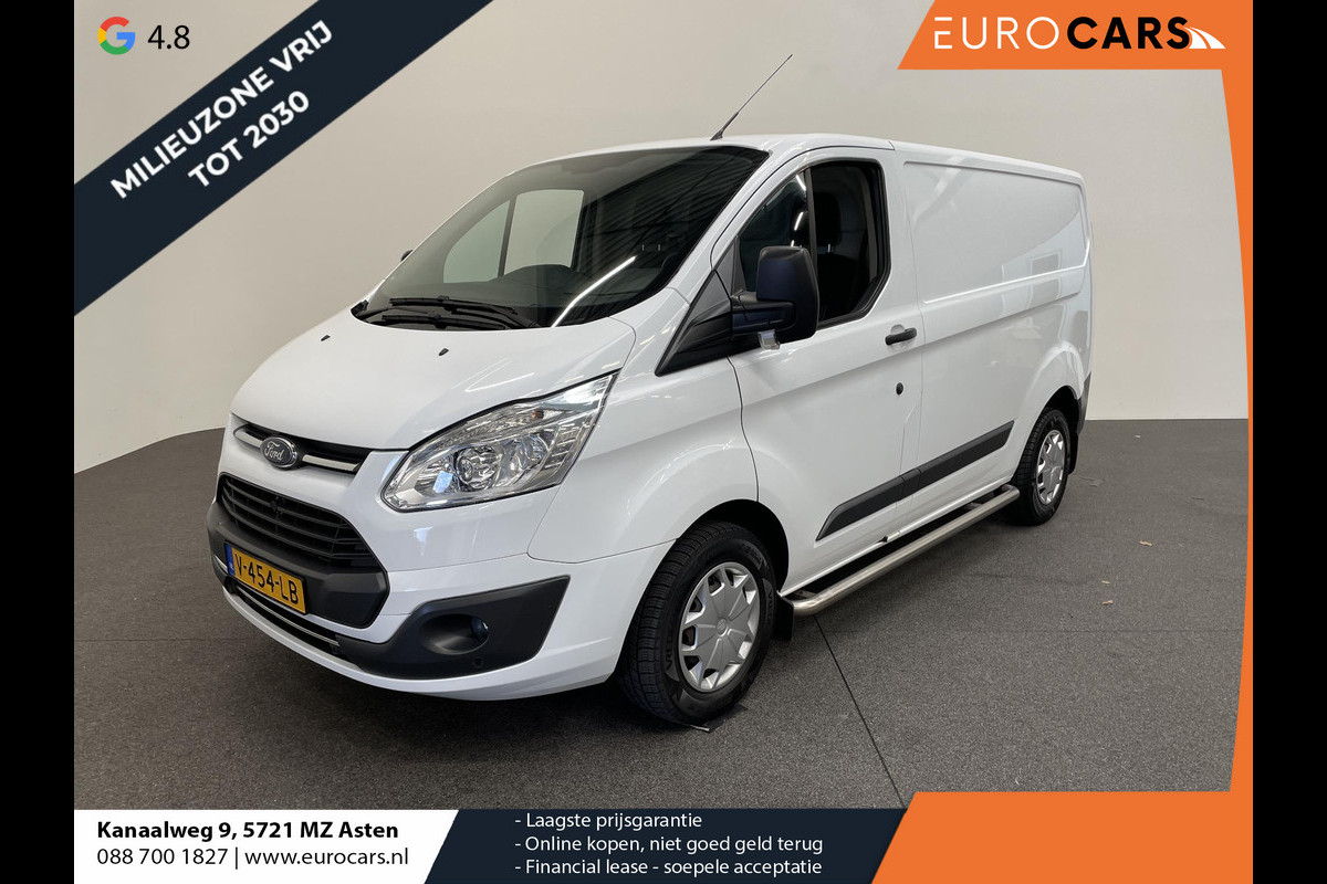 Ford Transit Custom 270 2.0 TDCI L1H1 Trend Airco Trekhaak Sidebars Parkeersonsoren Achter