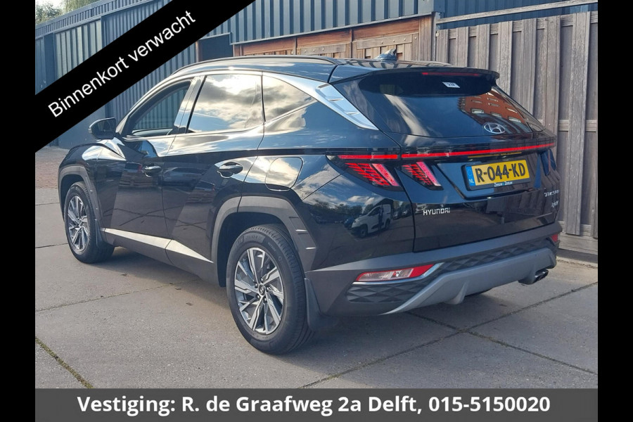 Hyundai Tucson 1.6 T-GDI HEV Comfort Smart | Navigatie | Stuur-& Stoelverwarming | 1e eigenaar | Camera |