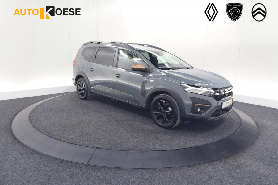 Dacia Jogger TCe 110 Extreme | 7 Zitplaatsen | Camera | Dodehoekdetectie | Stoelverwarming | Apple Carplay