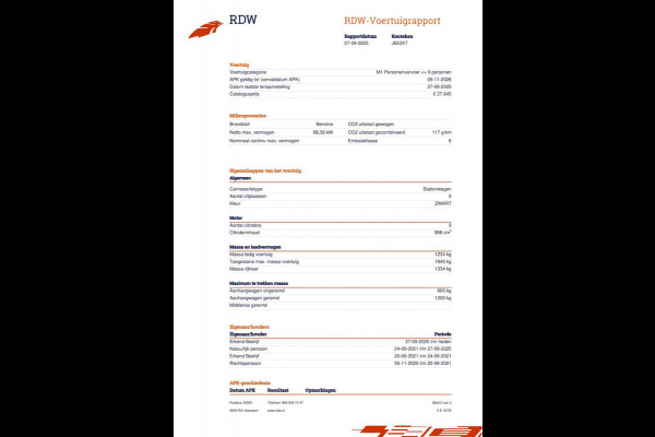 Kia Ceed Sportswagon 1.0 T-GDi DynamicPlusLine 43.592 KM NAP!! FM nav / Clima / LM