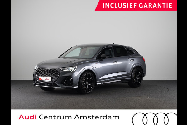 Audi Q3 Sportback 45 TFSI e S Edition 245pk | Lederen bekeding | Sonos Premium soundsystem | Navigatie | Parkeersensoren voor en achter