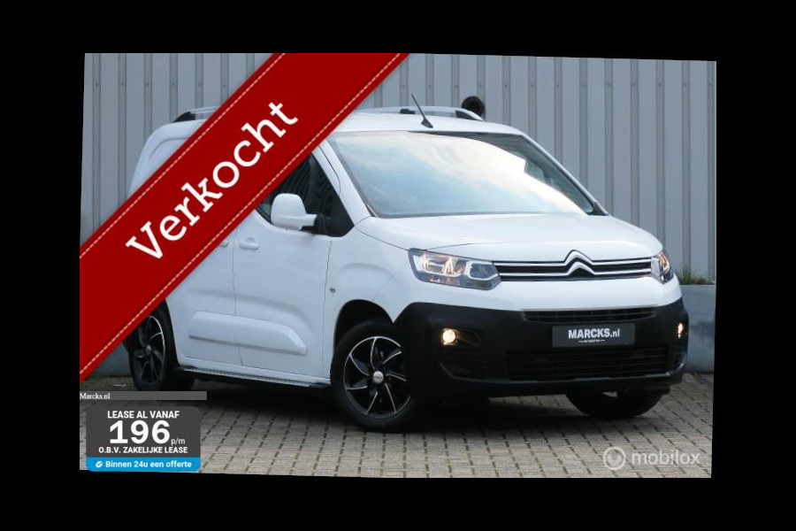 Citroën Berlingo bestel 1.5 BlueHDI Club