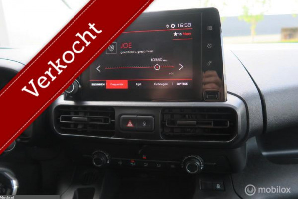Citroën Berlingo bestel 1.5 BlueHDI Club