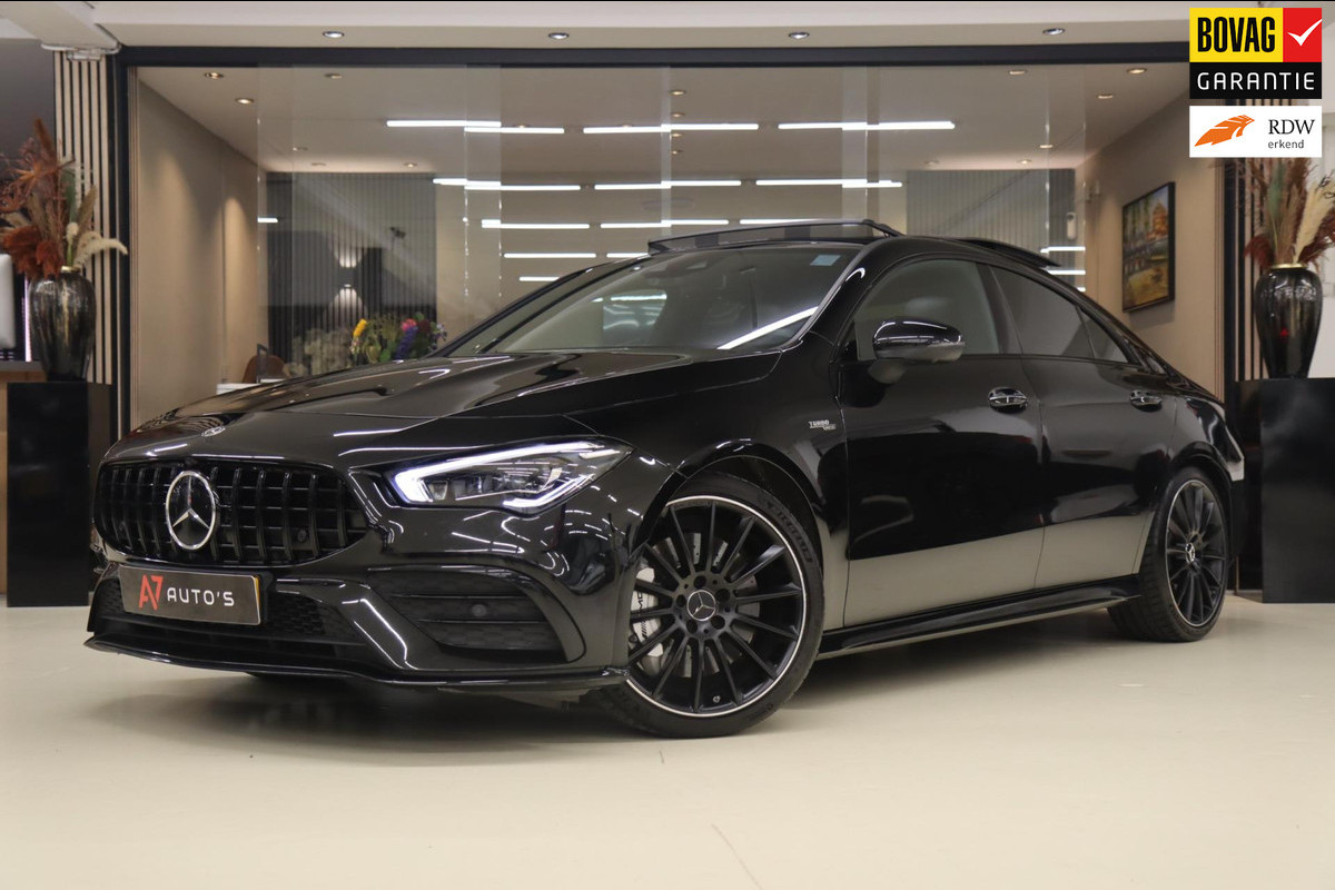 Mercedes-Benz CLA-Klasse AMG 35 4MATIC Premium Plus PANO/CARPLAY/BUR/MEMORY/HUD/VOLL