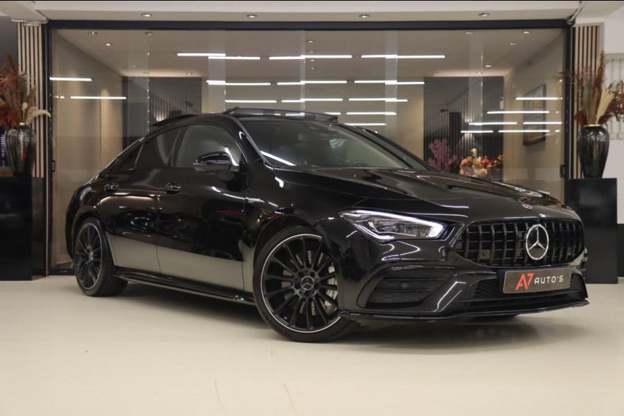 Mercedes-Benz CLA-Klasse AMG 35 4MATIC Premium Plus PANO/CARPLAY/BUR/MEMORY/HUD/VOLL