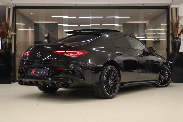 Mercedes-Benz CLA-Klasse AMG 35 4MATIC Premium Plus PANO/CARPLAY/BUR/MEMORY/HUD/VOLL