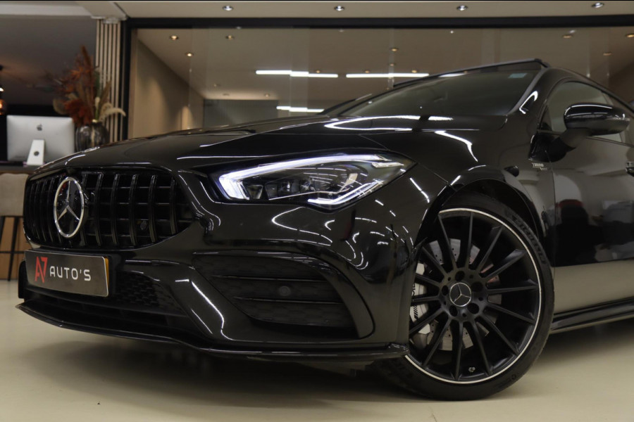Mercedes-Benz CLA-Klasse AMG 35 4MATIC Premium Plus PANO/CARPLAY/BUR/MEMORY/HUD/VOLL