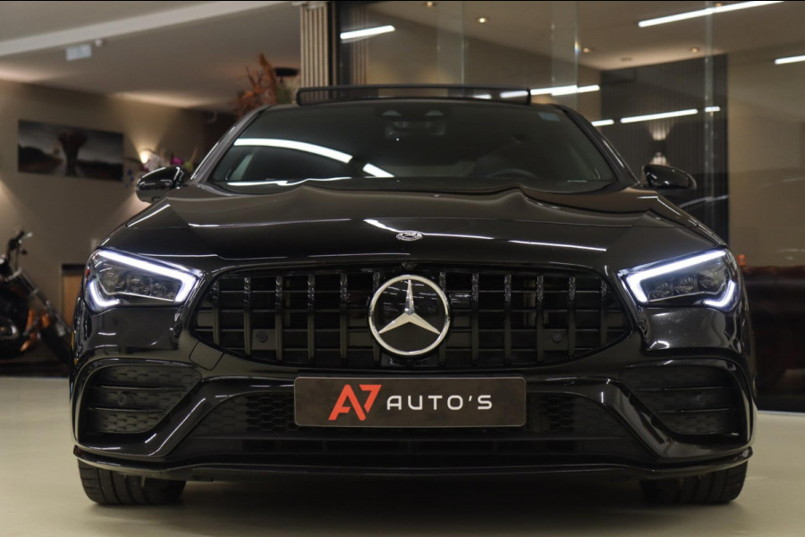 Mercedes-Benz CLA-Klasse AMG 35 4MATIC Premium Plus PANO/CARPLAY/BUR/MEMORY/HUD/VOLL