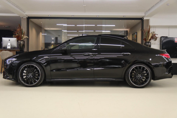 Mercedes-Benz CLA-Klasse AMG 35 4MATIC Premium Plus PANO/CARPLAY/BUR/MEMORY/HUD/VOLL