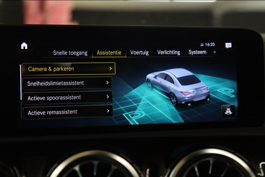 Mercedes-Benz CLA-Klasse AMG 35 4MATIC Premium Plus PANO/CARPLAY/BUR/MEMORY/HUD/VOLL