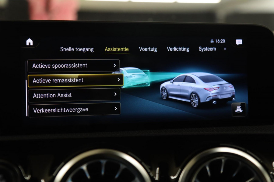Mercedes-Benz CLA-Klasse AMG 35 4MATIC Premium Plus PANO/CARPLAY/BUR/MEMORY/HUD/VOLL