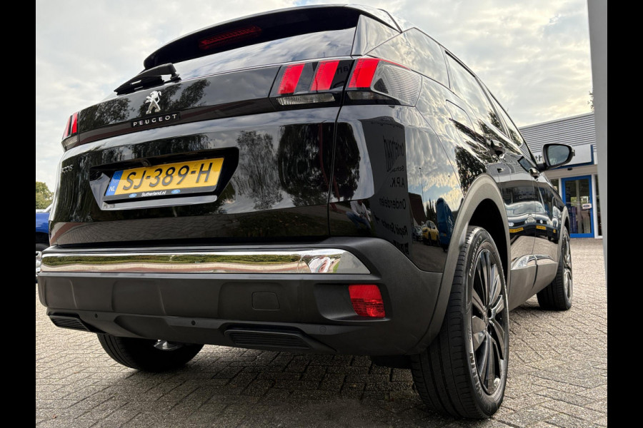Peugeot 3008 1.2 PureTech Blue Lease Premium 130pk Achteruitrijcamera | Elektrische Achterklep | Climate control | Zwarte Velgen