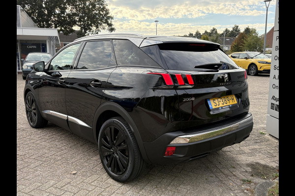 Peugeot 3008 1.2 PureTech Blue Lease Premium 130pk Achteruitrijcamera | Elektrische Achterklep | Climate control | Zwarte Velgen