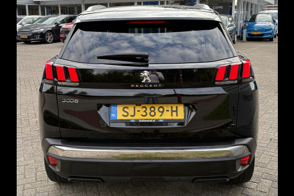 Peugeot 3008 1.2 PureTech Blue Lease Premium 130pk Achteruitrijcamera | Elektrische Achterklep | Climate control | Zwarte Velgen