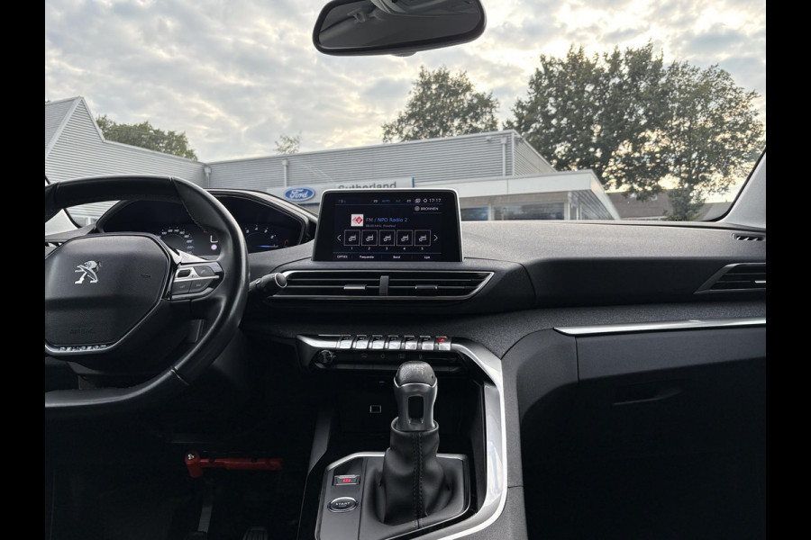 Peugeot 3008 1.2 PureTech Blue Lease Premium 130pk Achteruitrijcamera | Elektrische Achterklep | Climate control | Zwarte Velgen