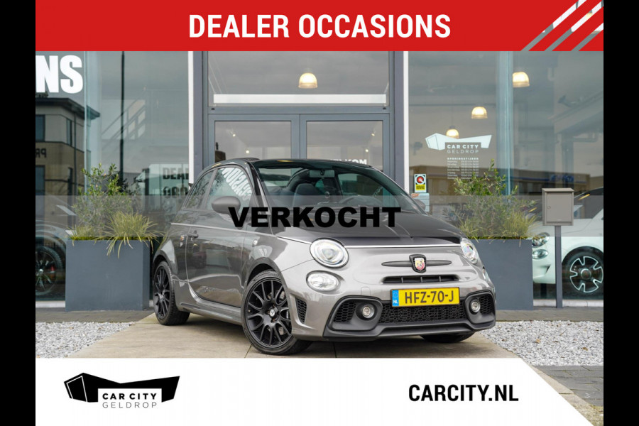 Abarth 595C 1.4 T-Jet Competizione / Brembo / Monza / Carplay / Navi / DAB+ / Sabelt / Climate control