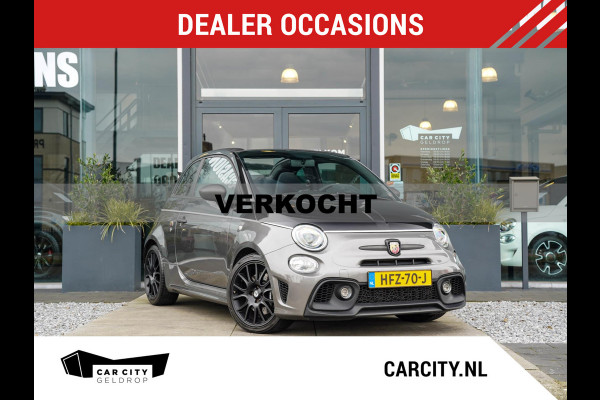 Abarth 595C 1.4 T-Jet Competizione / Brembo / Monza / Carplay / Navi / DAB+ / Sabelt / Climate control