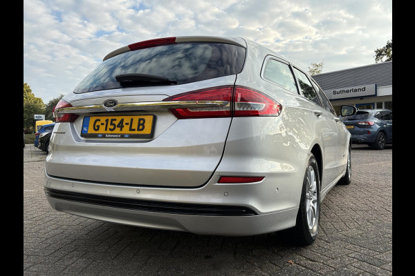 Ford Mondeo Wagon 2.0 IVCT HEV Titanium 187pk Automaat | Lichtmetaal | Navigatie | Apple Carplay / Android auto | Climate control