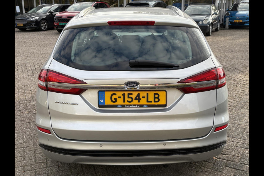 Ford Mondeo Wagon 2.0 IVCT HEV Titanium 187pk Automaat | Lichtmetaal | Navigatie | Apple Carplay / Android auto | Climate control