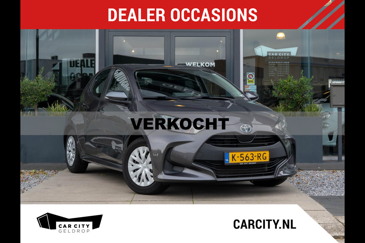 Toyota Yaris 1.5 Hybrid Active / DAB+ / Carplay / AUTOMAAT / Camera