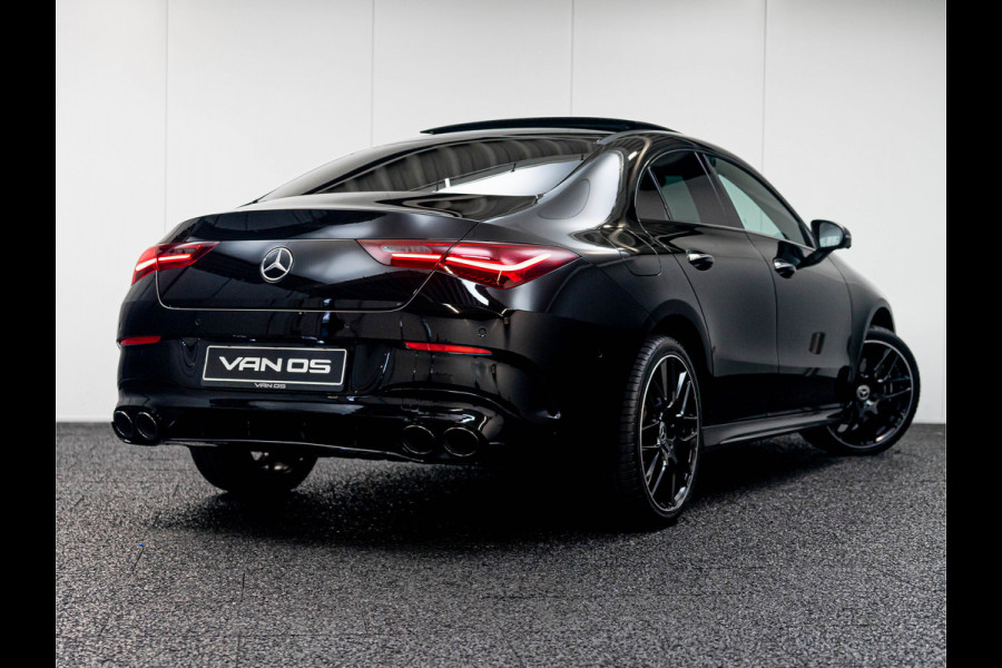 Mercedes-Benz CLA-Klasse CLA 250 e AMG Line | NIGHT | Burmester | Rij-assistent | Leder