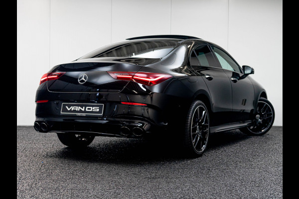 Mercedes-Benz CLA-Klasse CLA 250 e AMG Line | NIGHT | Burmester | Rij-assistent | Leder