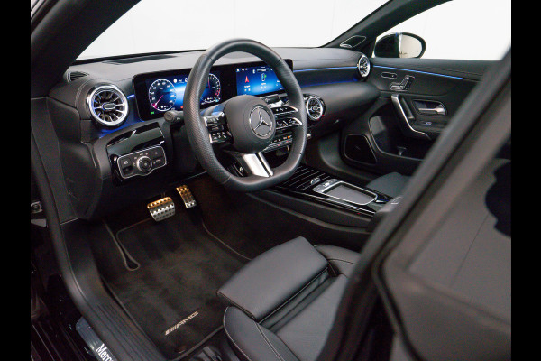 Mercedes-Benz CLA-Klasse CLA 250 e AMG Line | NIGHT | Burmester | Rij-assistent | Leder