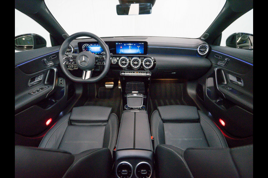 Mercedes-Benz CLA-Klasse CLA 250 e AMG Line | NIGHT | Burmester | Rij-assistent | Leder