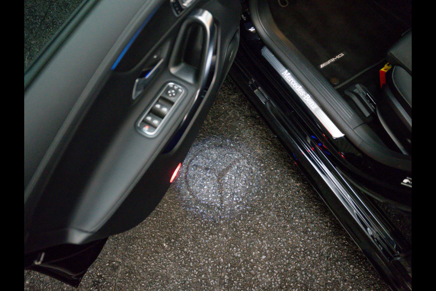 Mercedes-Benz CLA-Klasse CLA 250 e AMG Line | NIGHT | Burmester | Rij-assistent | Leder