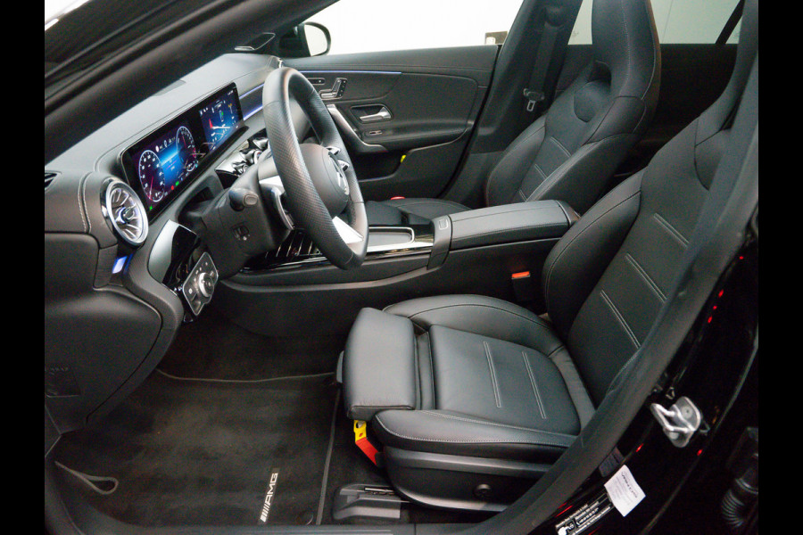 Mercedes-Benz CLA-Klasse CLA 250 e AMG Line | NIGHT | Burmester | Rij-assistent | Leder