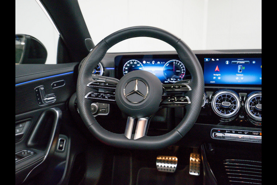 Mercedes-Benz CLA-Klasse CLA 250 e AMG Line | NIGHT | Burmester | Rij-assistent | Leder
