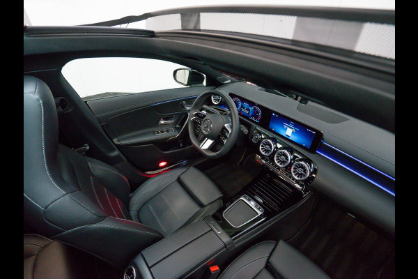 Mercedes-Benz CLA-Klasse CLA 250 e AMG Line | NIGHT | Burmester | Rij-assistent | Leder